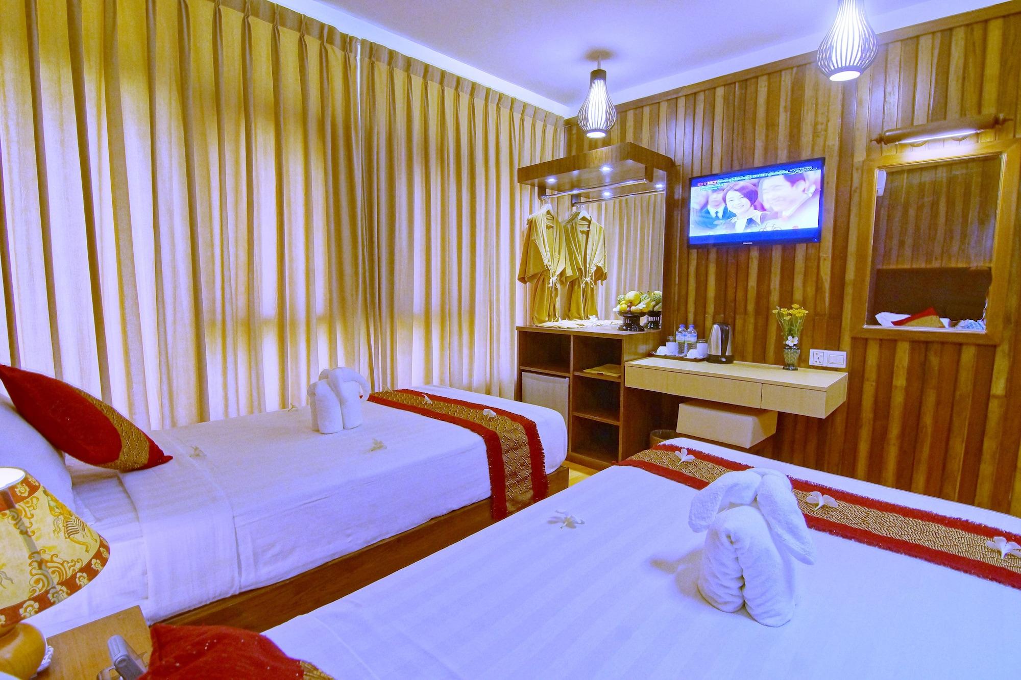Hotel Yadanarbon Bagan New Bagan Dış mekan fotoğraf