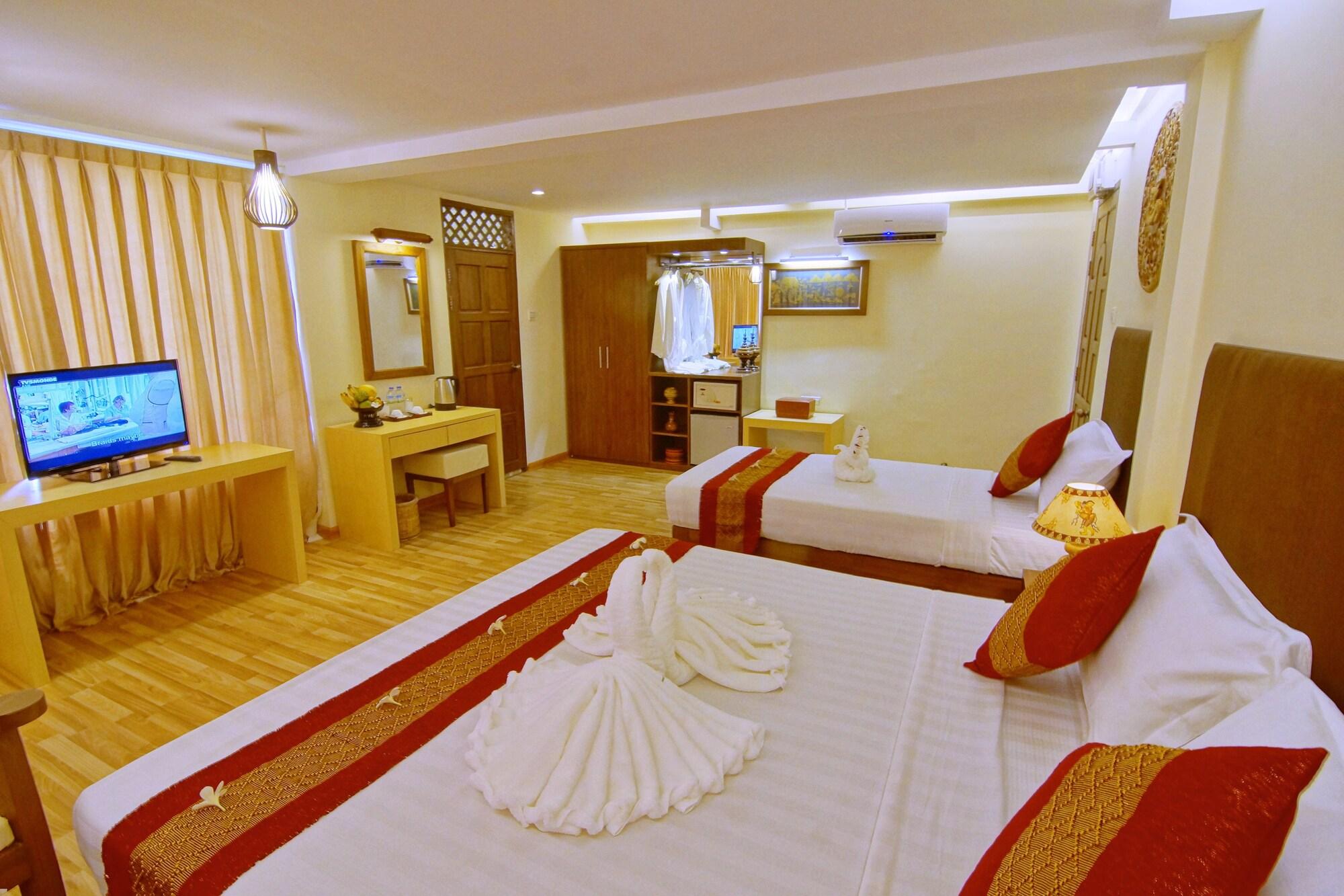 Hotel Yadanarbon Bagan New Bagan Dış mekan fotoğraf