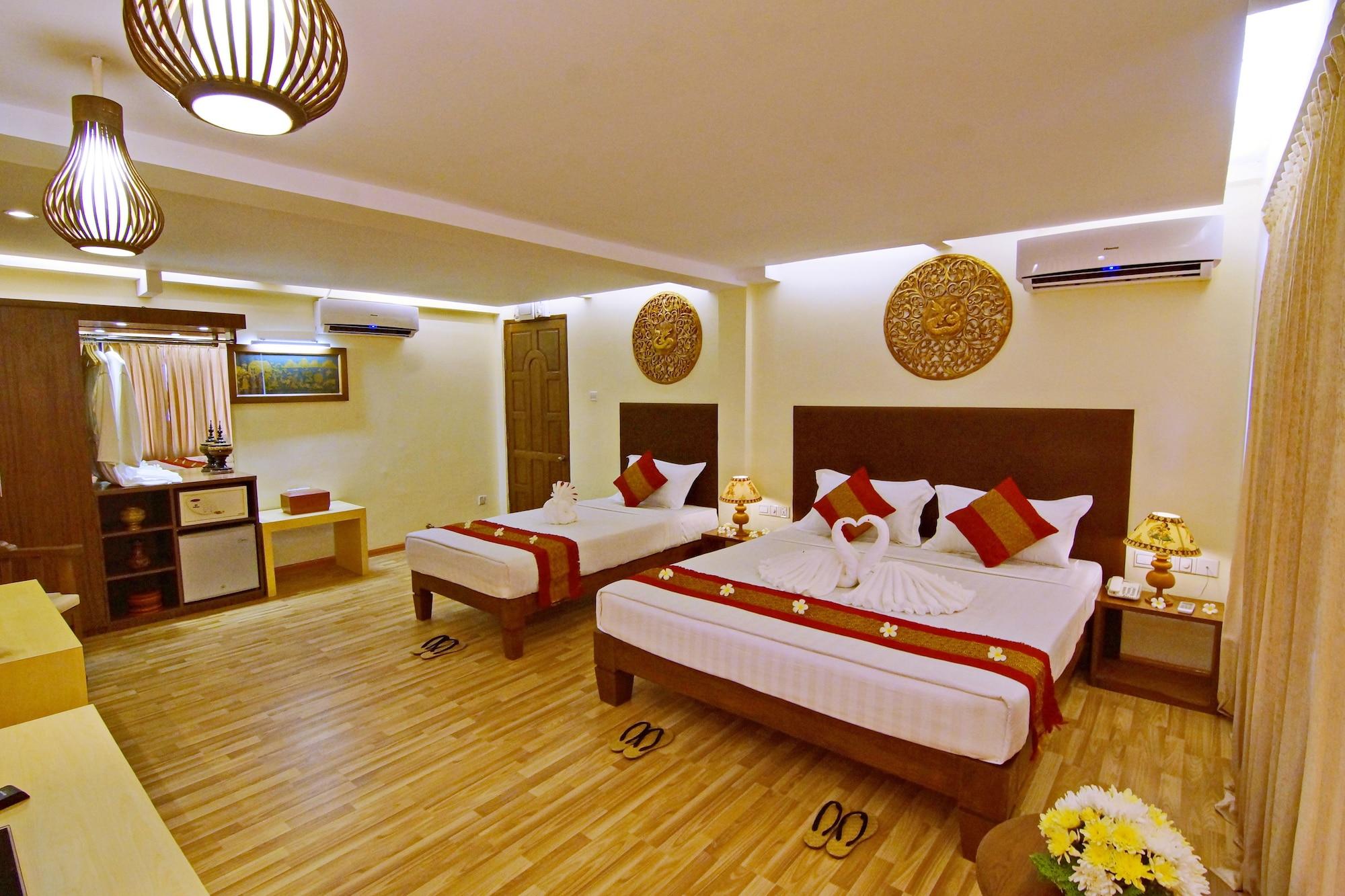 Hotel Yadanarbon Bagan New Bagan Dış mekan fotoğraf