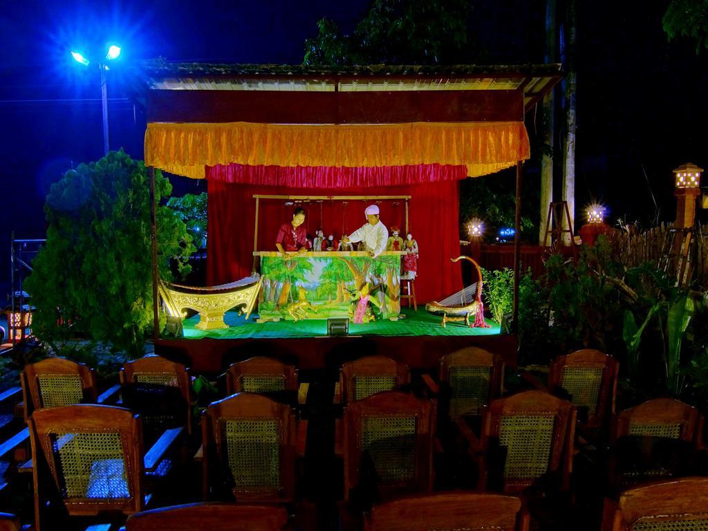 Hotel Yadanarbon Bagan New Bagan Dış mekan fotoğraf