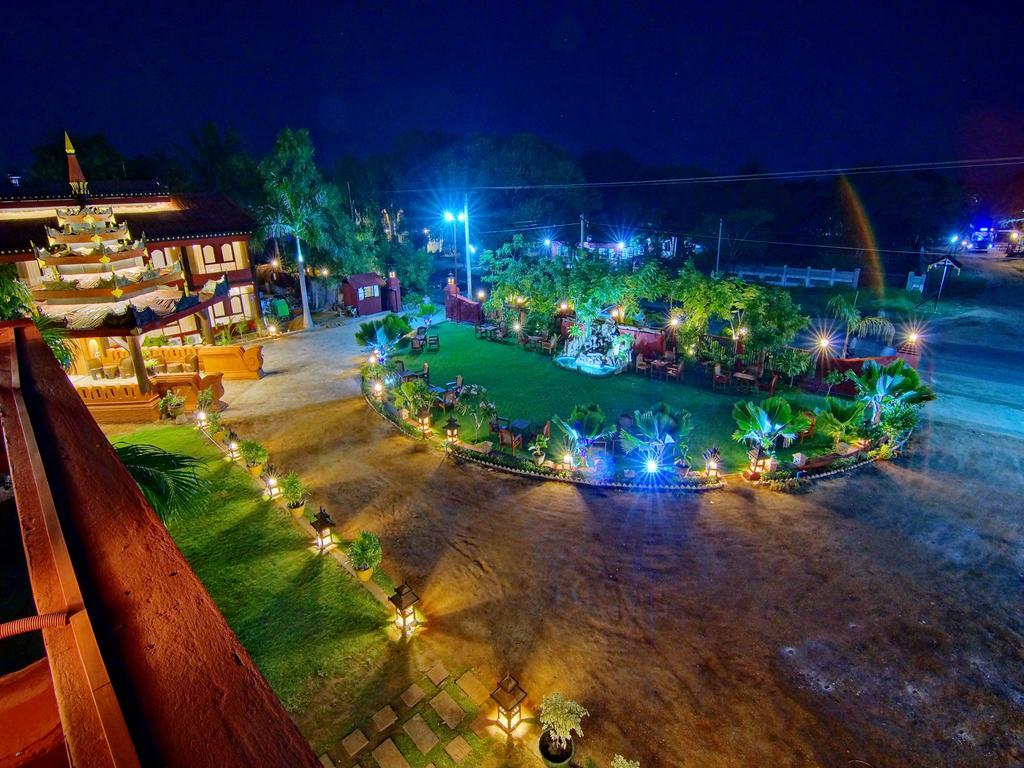 Hotel Yadanarbon Bagan New Bagan Dış mekan fotoğraf