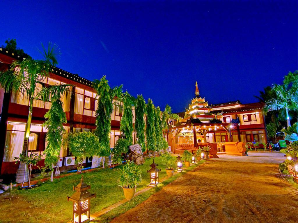 Hotel Yadanarbon Bagan New Bagan Dış mekan fotoğraf
