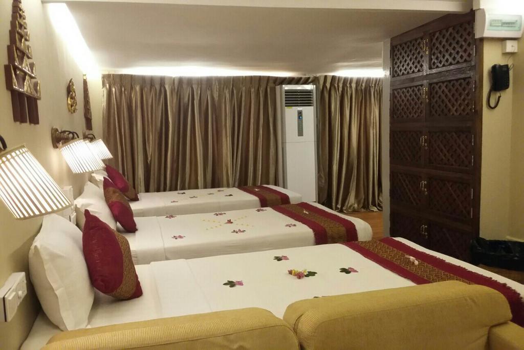 Hotel Yadanarbon Bagan New Bagan Dış mekan fotoğraf