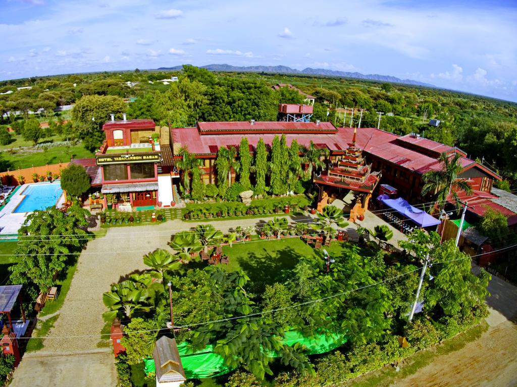 Hotel Yadanarbon Bagan New Bagan Dış mekan fotoğraf