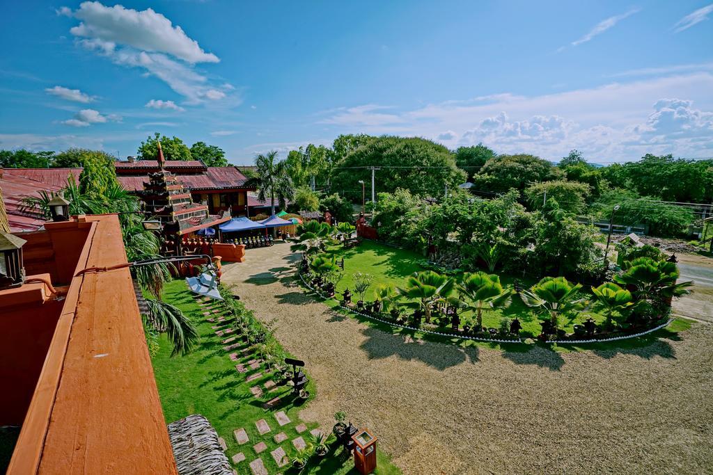 Hotel Yadanarbon Bagan New Bagan Dış mekan fotoğraf