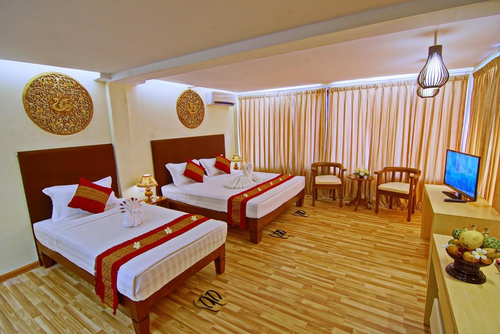 Hotel Yadanarbon Bagan New Bagan Oda fotoğraf