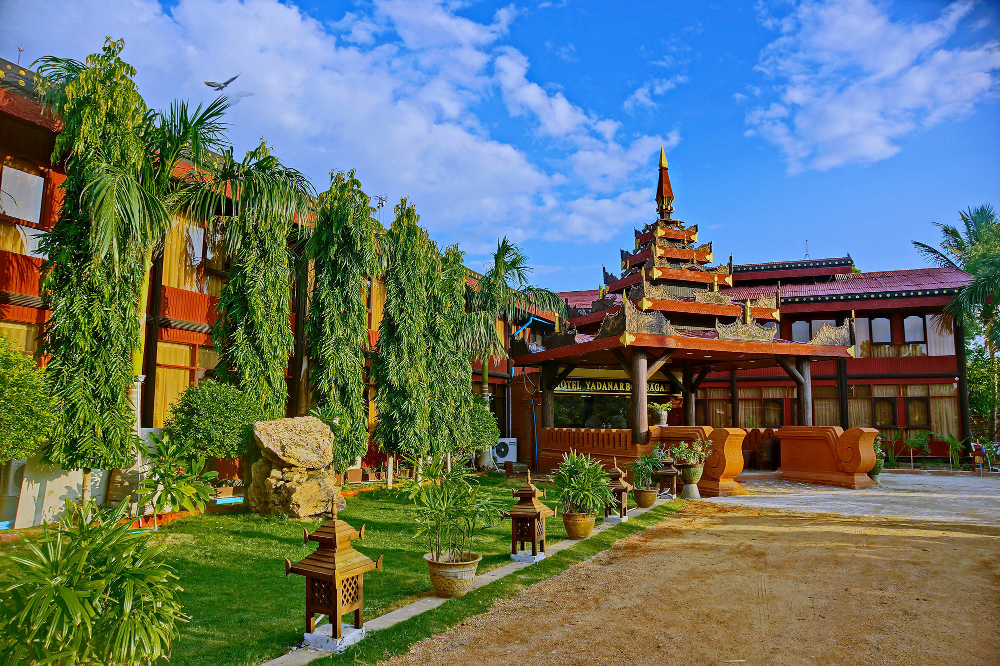 Hotel Yadanarbon Bagan New Bagan Dış mekan fotoğraf