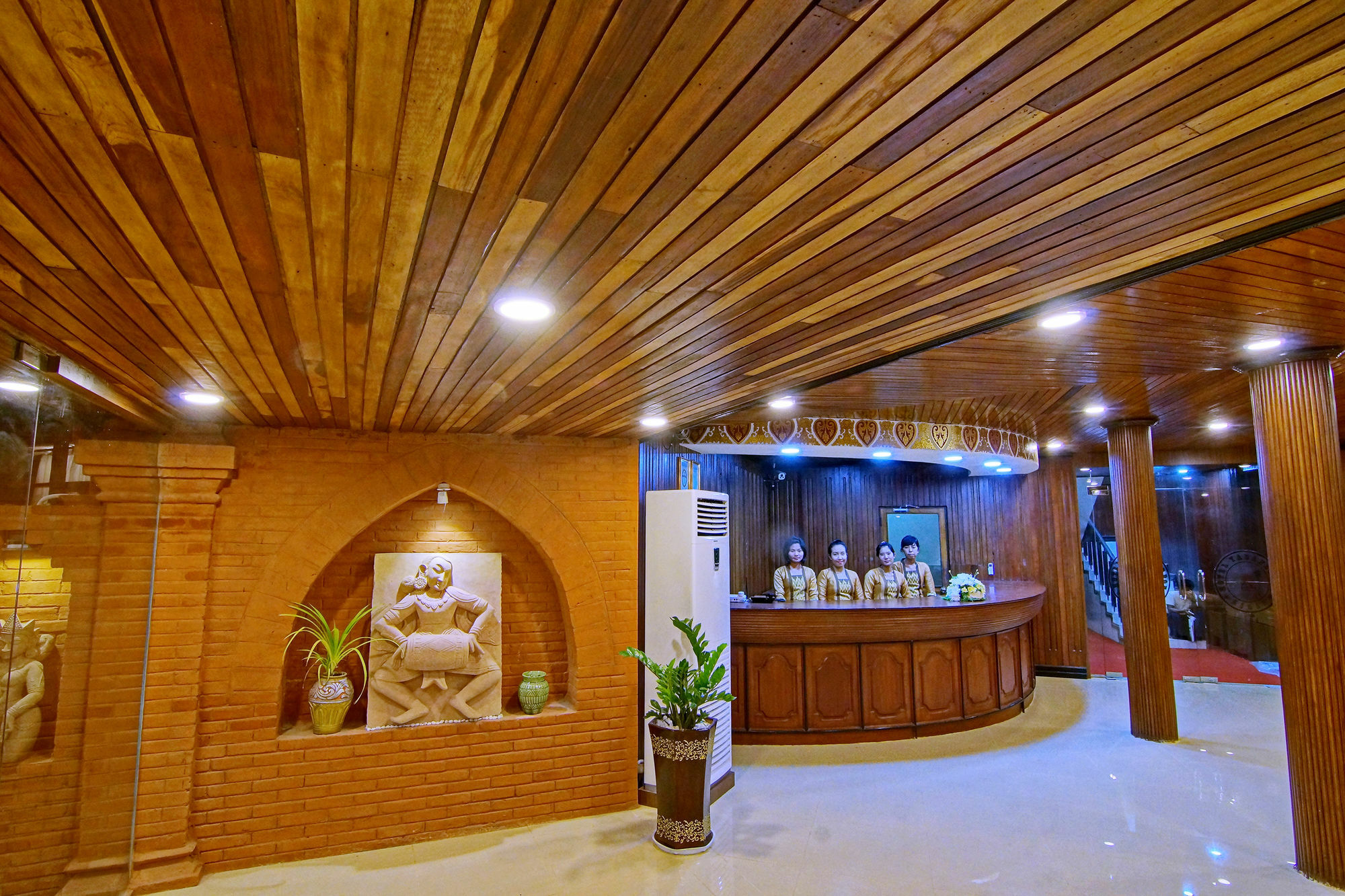 Hotel Yadanarbon Bagan New Bagan Dış mekan fotoğraf