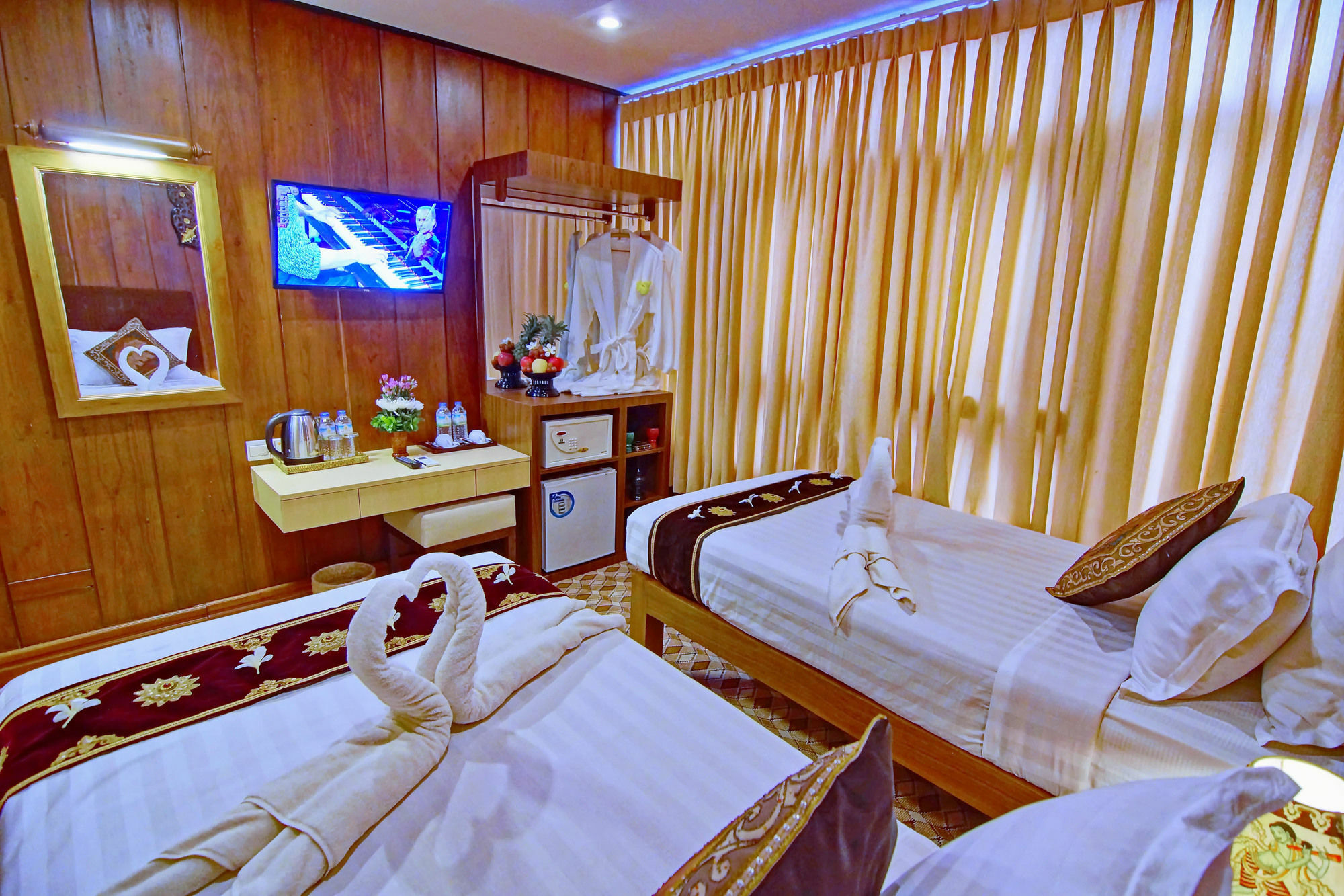 Hotel Yadanarbon Bagan New Bagan Dış mekan fotoğraf