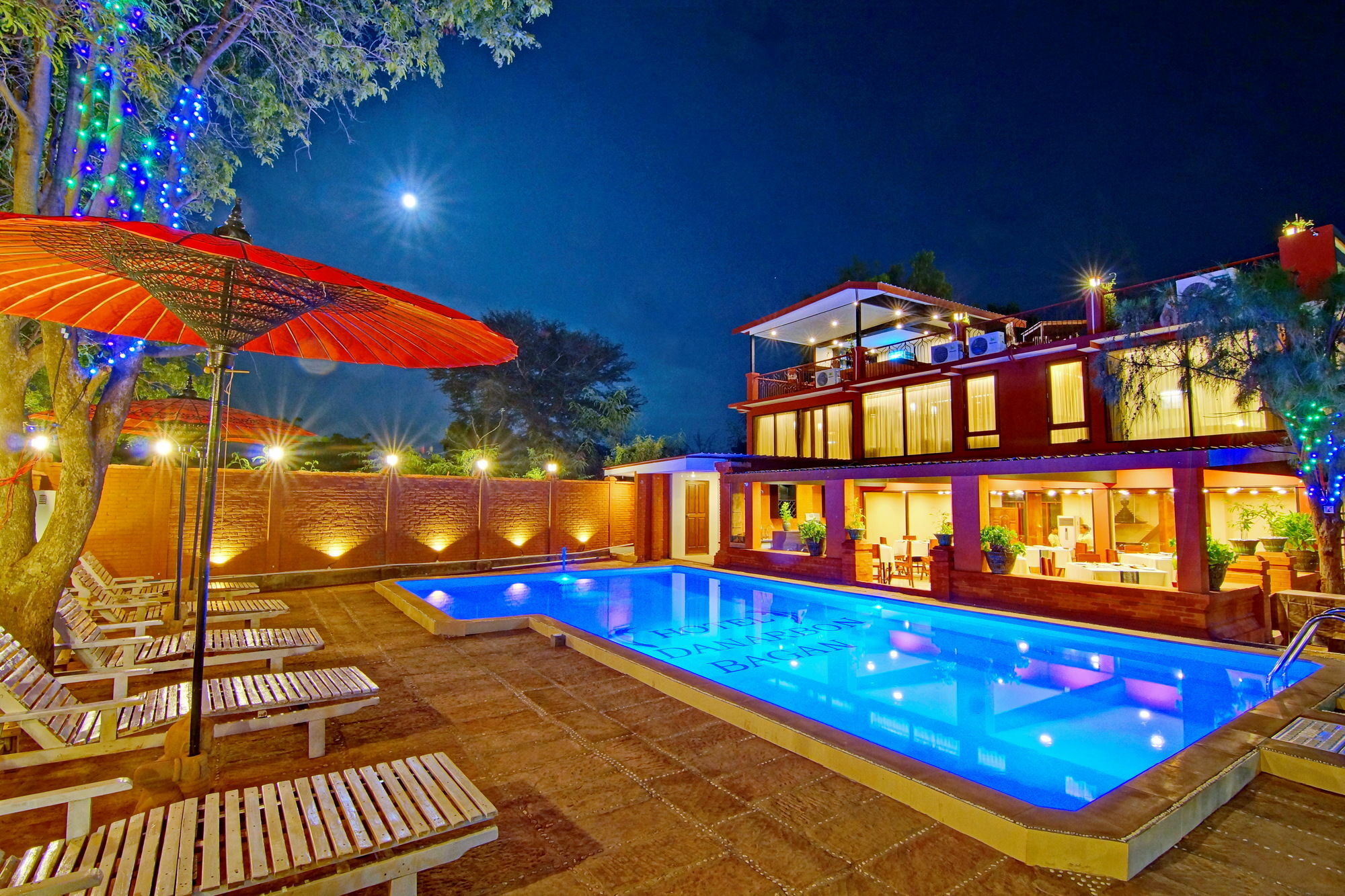 Hotel Yadanarbon Bagan New Bagan Dış mekan fotoğraf